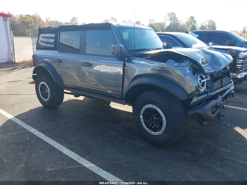FORD BRONCO BADLANDS
