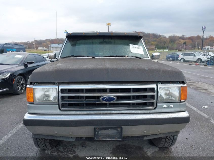 1989 Ford F150 VIN: 1FTEF14N4KLB06128 Lot: 43702421