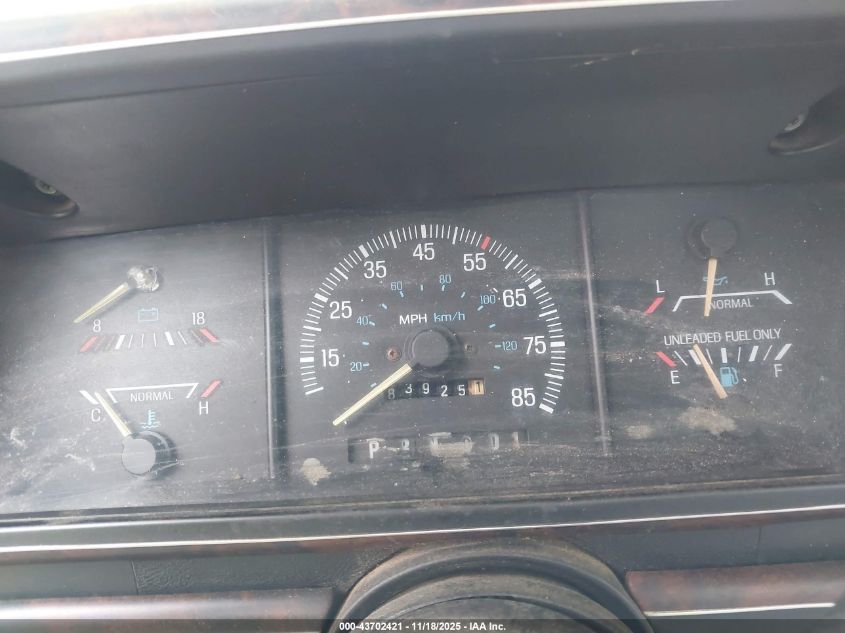 1989 Ford F150 VIN: 1FTEF14N4KLB06128 Lot: 43702421