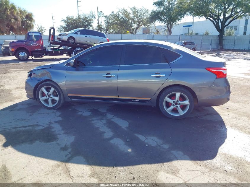 2019 Nissan Sentra Sv VIN: 3N1AB7AP3KY457562 Lot: 43702423
