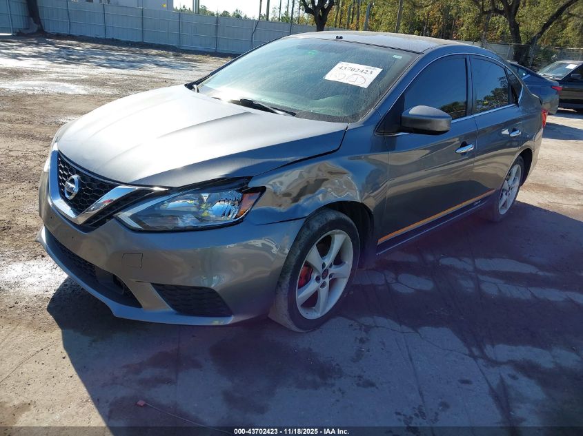 2019 Nissan Sentra Sv VIN: 3N1AB7AP3KY457562 Lot: 43702423