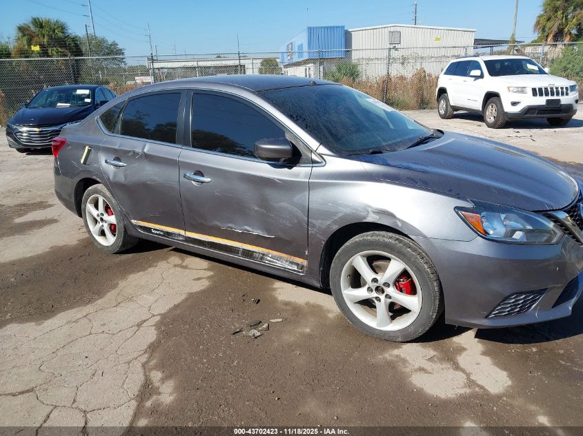 2019 Nissan Sentra Sv VIN: 3N1AB7AP3KY457562 Lot: 43702423