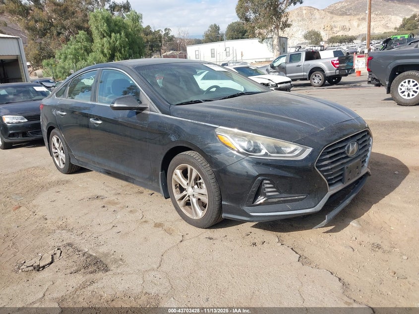 2018 HYUNDAI SONATA SEL - 5NPE34AF4JH628879