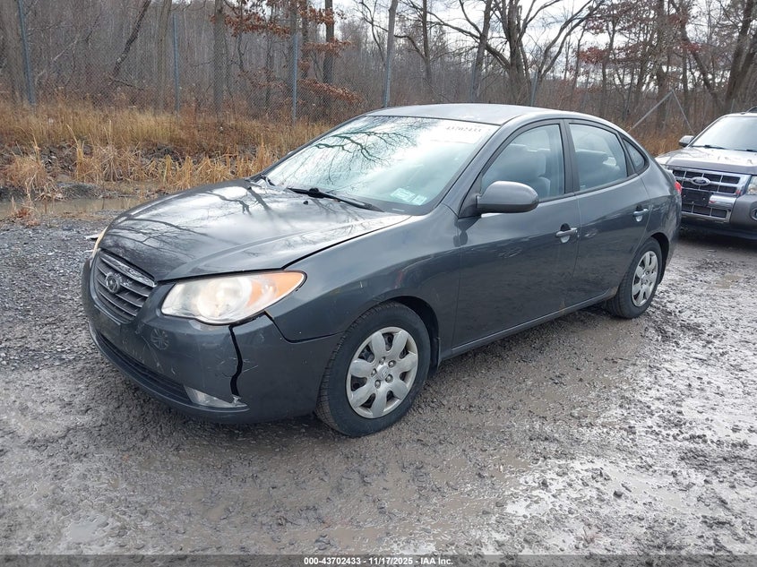 KMHDU46DX7U170520 2007 HYUNDAI ELANTRA photo no. 2