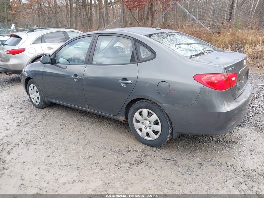 KMHDU46DX7U170520 2007 HYUNDAI ELANTRA photo no. 3
