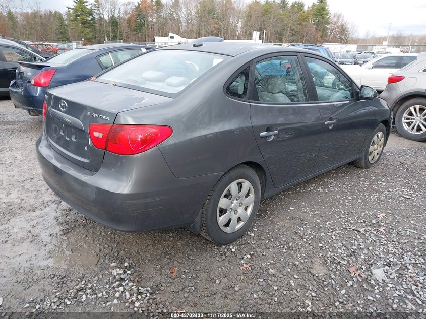 KMHDU46DX7U170520 2007 HYUNDAI ELANTRA photo no. 4