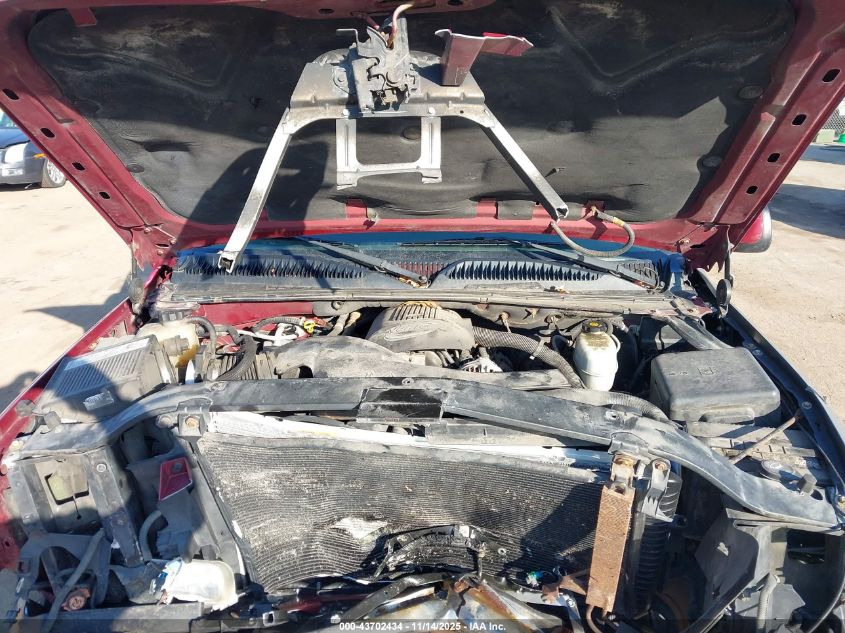 2005 Chevrolet Tahoe Z71 VIN: 1GNEK13T35R165546 Lot: 43702434