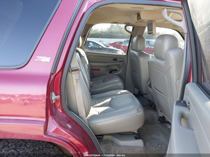 2005 Chevrolet Tahoe Z71 VIN: 1GNEK13T35R165546 Lot: 43702434