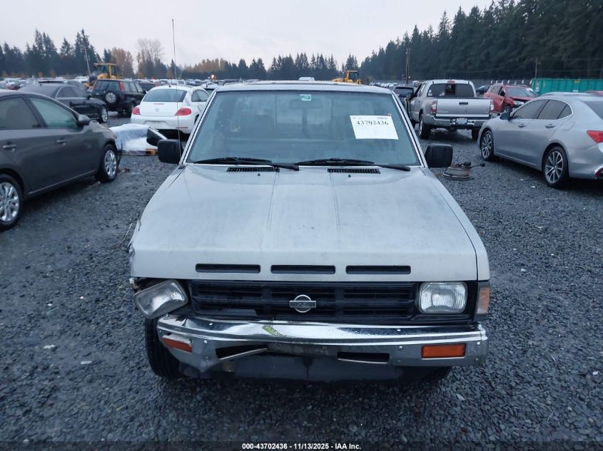 1991 Nissan Truck Short Wheelbase VIN: 1N6SD11S4MC327229 Lot: 43702436