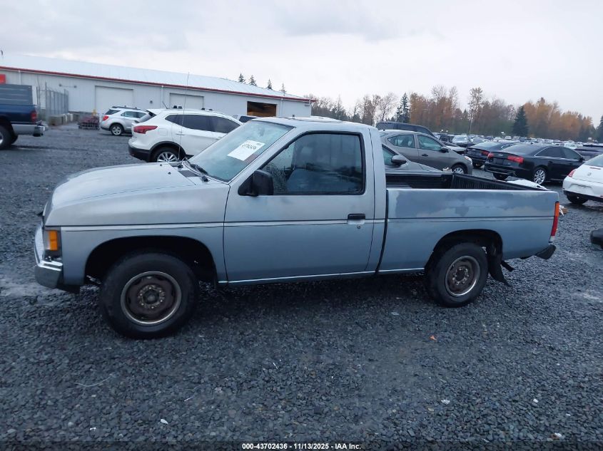 1991 Nissan Truck Short Wheelbase VIN: 1N6SD11S4MC327229 Lot: 43702436