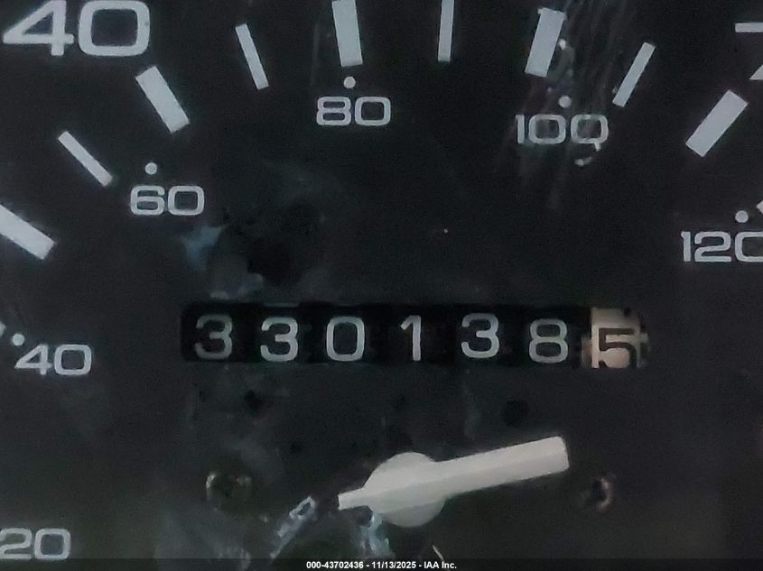 1991 Nissan Truck Short Wheelbase VIN: 1N6SD11S4MC327229 Lot: 43702436