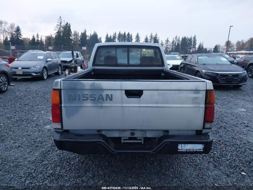 1991 Nissan Truck Short Wheelbase VIN: 1N6SD11S4MC327229 Lot: 43702436