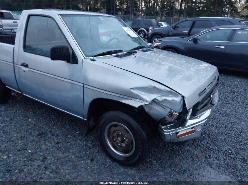 1991 Nissan Truck Short Wheelbase VIN: 1N6SD11S4MC327229 Lot: 43702436