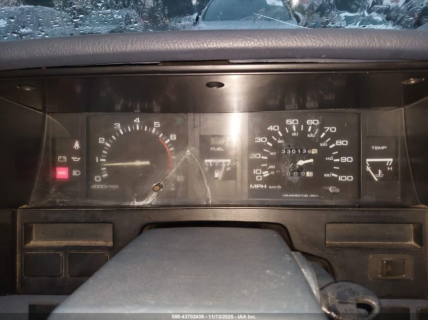 1991 Nissan Truck Short Wheelbase VIN: 1N6SD11S4MC327229 Lot: 43702436