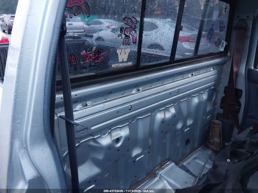 1991 Nissan Truck Short Wheelbase VIN: 1N6SD11S4MC327229 Lot: 43702436