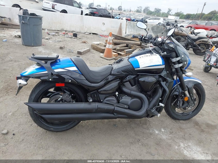 2022 Suzuki Vzr1800 VIN: JS1VY53A0N7100429 Lot: 43702438