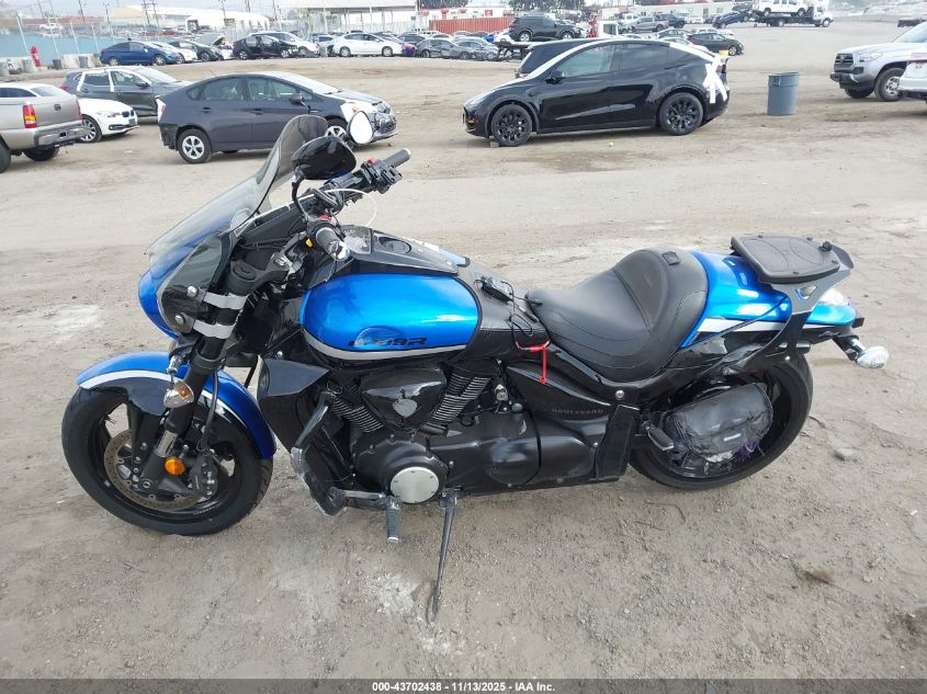 2022 Suzuki Vzr1800 VIN: JS1VY53A0N7100429 Lot: 43702438