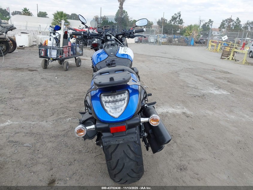 2022 Suzuki Vzr1800 VIN: JS1VY53A0N7100429 Lot: 43702438