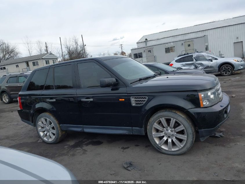 2008 Land Rover Range Rover Sport Supercharged VIN: SALSH23448A181470 Lot: 43702441