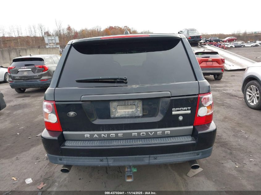 2008 Land Rover Range Rover Sport Supercharged VIN: SALSH23448A181470 Lot: 43702441