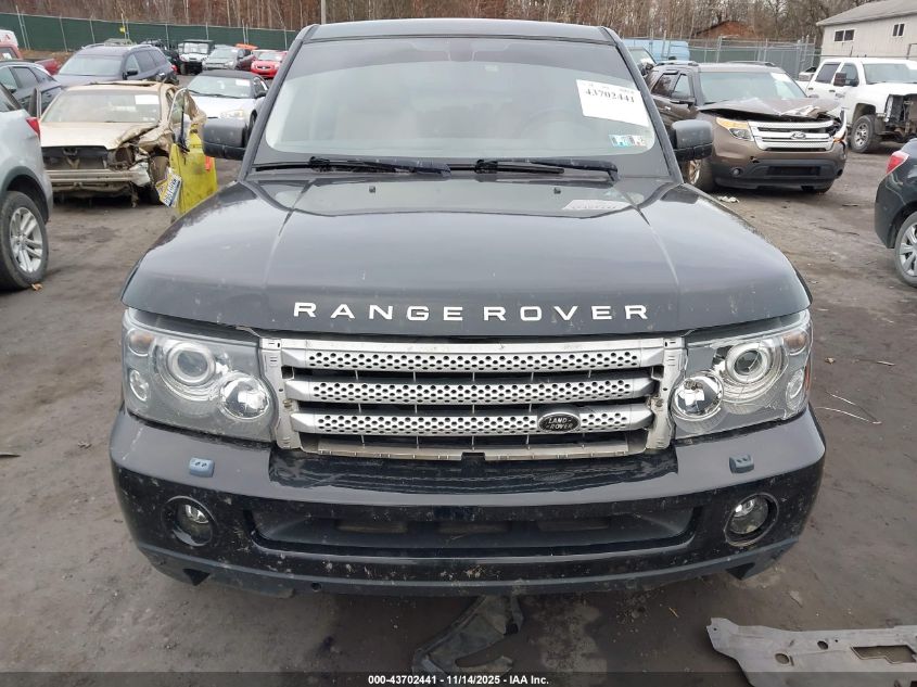 2008 Land Rover Range Rover Sport Supercharged VIN: SALSH23448A181470 Lot: 43702441