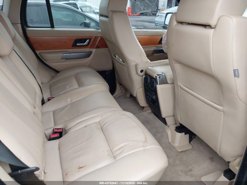 2008 Land Rover Range Rover Sport Supercharged VIN: SALSH23448A181470 Lot: 43702441