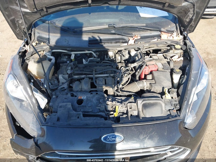 2015 Ford Fiesta Se VIN: 3FADP4BJ5FM216285 Lot: 43702442