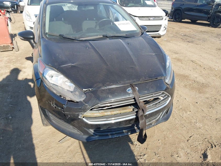 2015 Ford Fiesta Se VIN: 3FADP4BJ5FM216285 Lot: 43702442