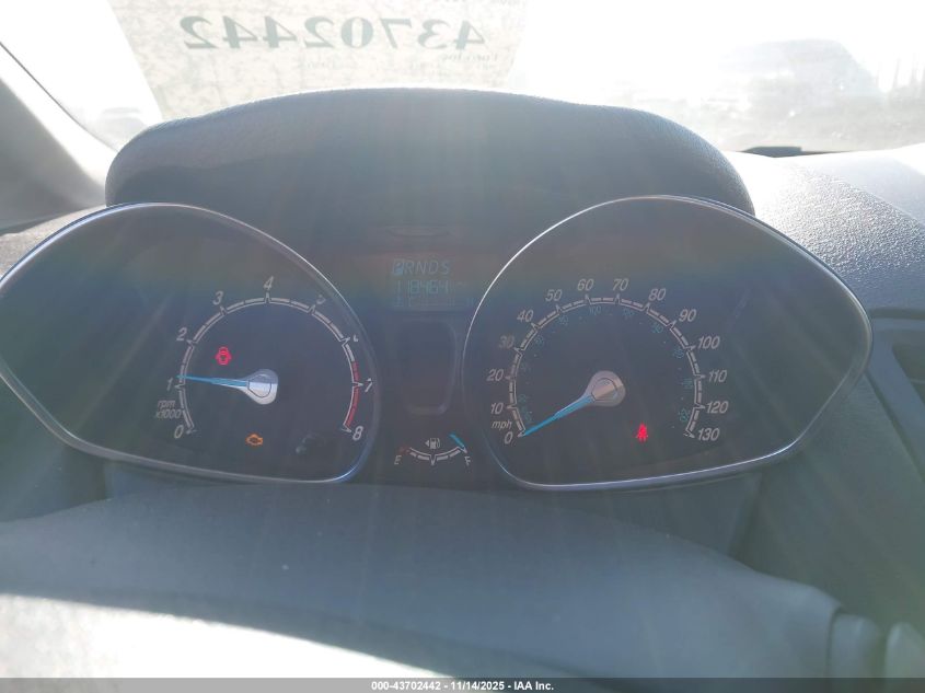 2015 Ford Fiesta Se VIN: 3FADP4BJ5FM216285 Lot: 43702442