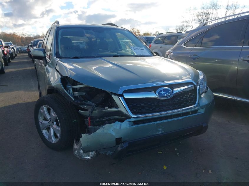 SUBARU FORESTER 2.5I LIMITED