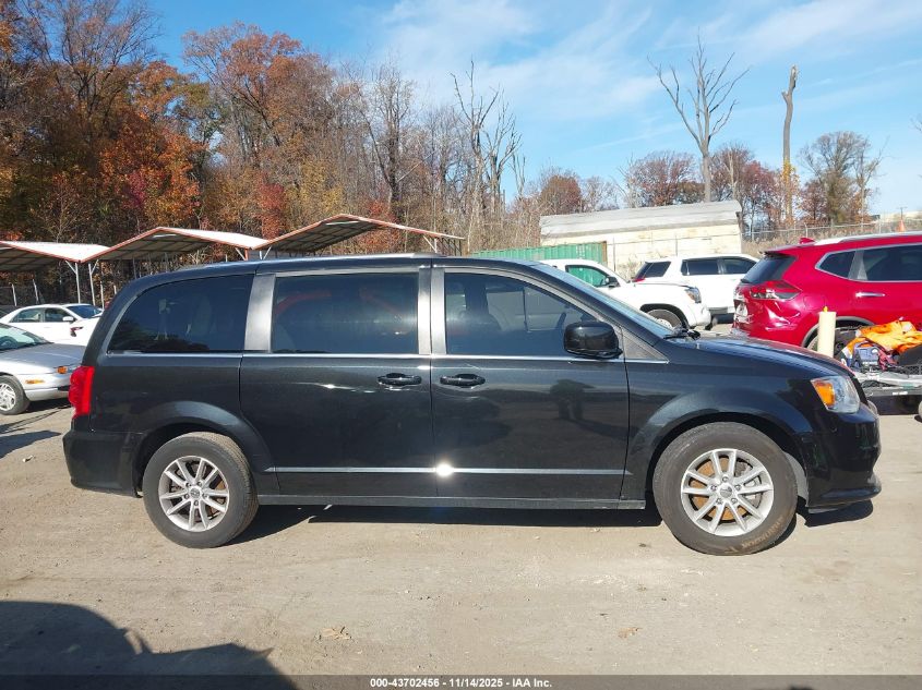 2019 Dodge Grand Caravan Sxt VIN: 2C4RDGCG5KR749463 Lot: 43702456