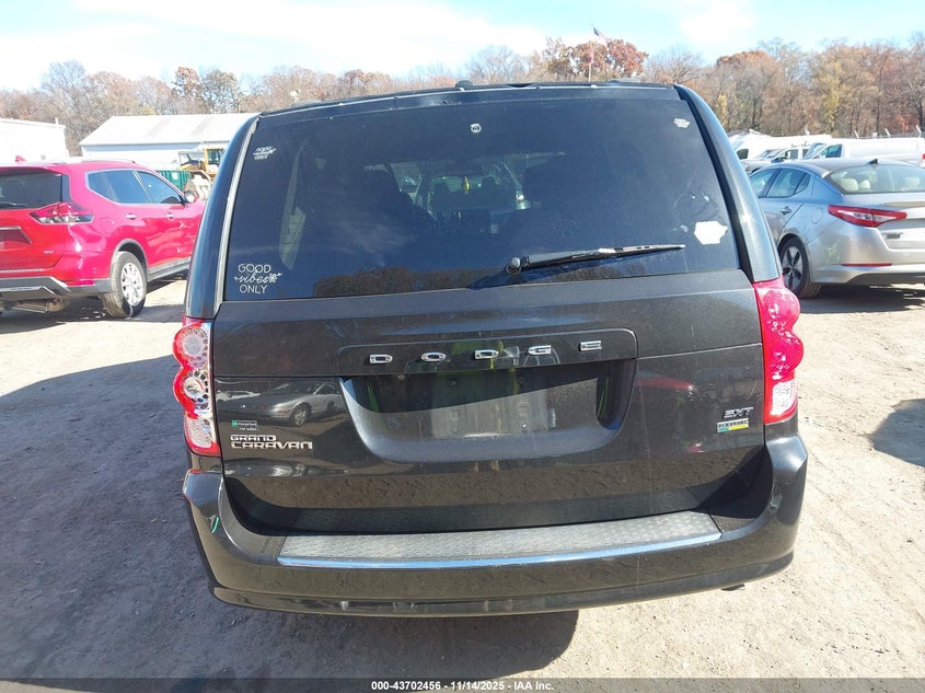 2019 Dodge Grand Caravan Sxt VIN: 2C4RDGCG5KR749463 Lot: 43702456