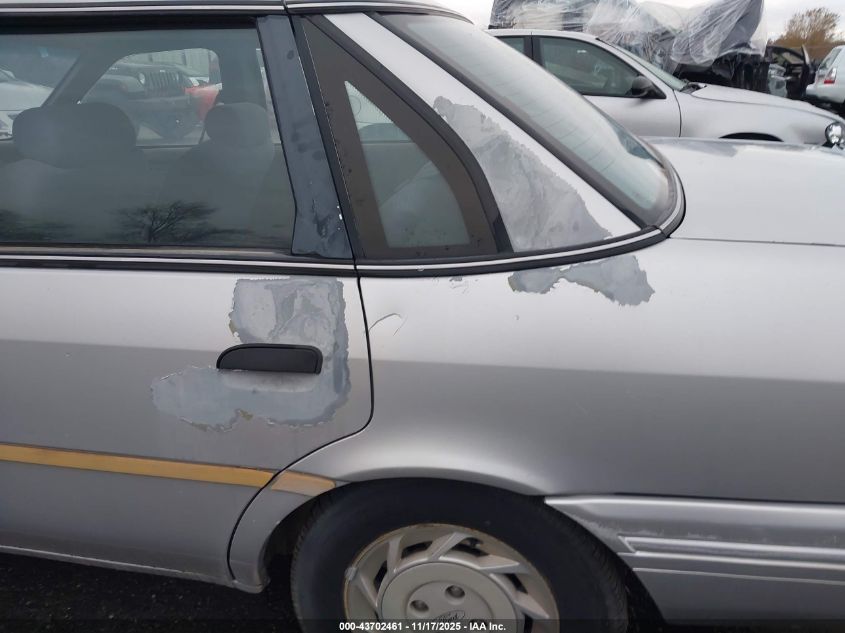 1994 Ford Tempo Gl VIN: 1FAPP36X2RK184235 Lot: 43702461