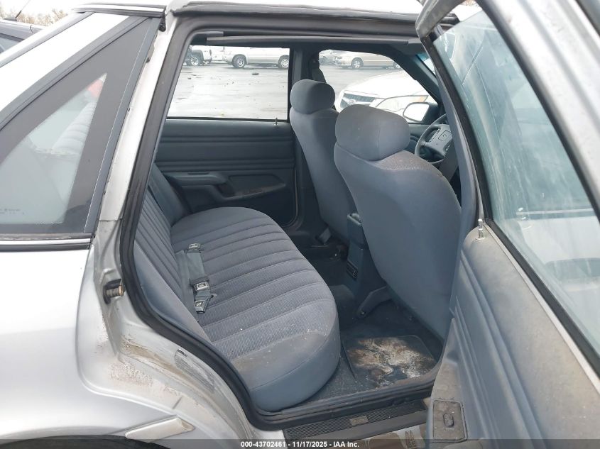 1994 Ford Tempo Gl VIN: 1FAPP36X2RK184235 Lot: 43702461