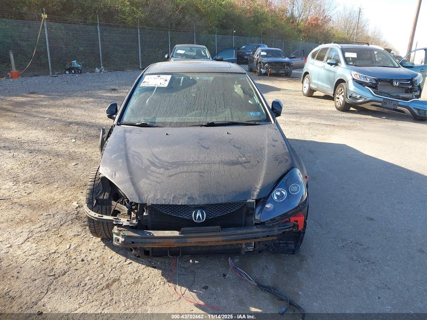 2006 Acura Rsx Type S VIN: JH4DC53076S000834 Lot: 43702462