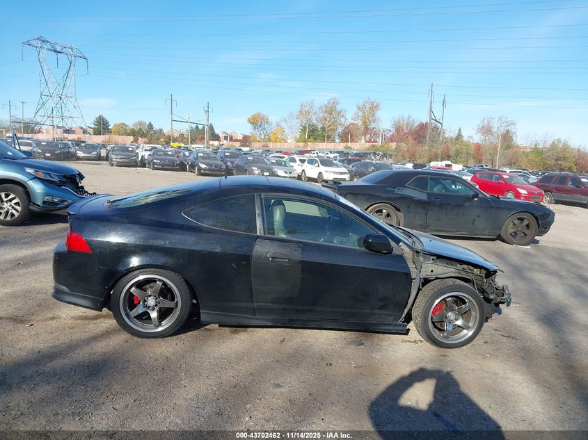 2006 Acura Rsx Type S VIN: JH4DC53076S000834 Lot: 43702462