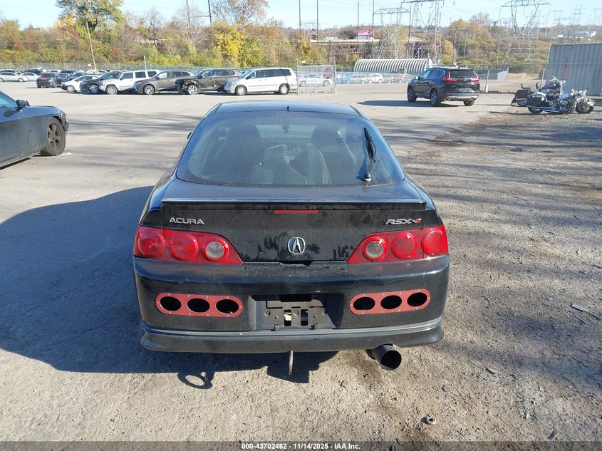 2006 Acura Rsx Type S VIN: JH4DC53076S000834 Lot: 43702462