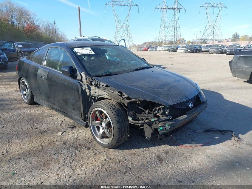 2006 Acura Rsx Type S VIN: JH4DC53076S000834 Lot: 43702462