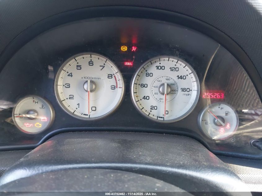 2006 Acura Rsx Type S VIN: JH4DC53076S000834 Lot: 43702462