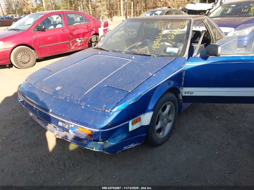 1988 Toyota Mr2 T-Bar VIN: JT2AW15J6J0139022 Lot: 43702467