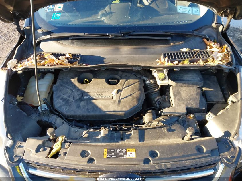 2015 Ford Escape Titanium VIN: 1FMCU9J90FUA76687 Lot: 43702482