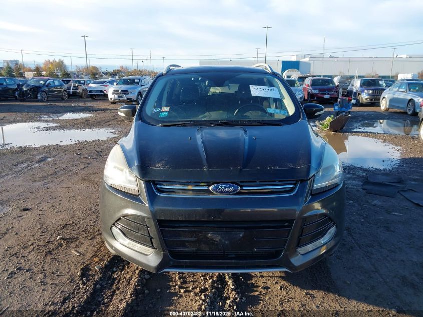2015 Ford Escape Titanium VIN: 1FMCU9J90FUA76687 Lot: 43702482
