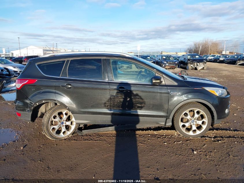 2015 Ford Escape Titanium VIN: 1FMCU9J90FUA76687 Lot: 43702482