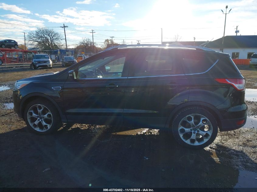 2015 Ford Escape Titanium VIN: 1FMCU9J90FUA76687 Lot: 43702482