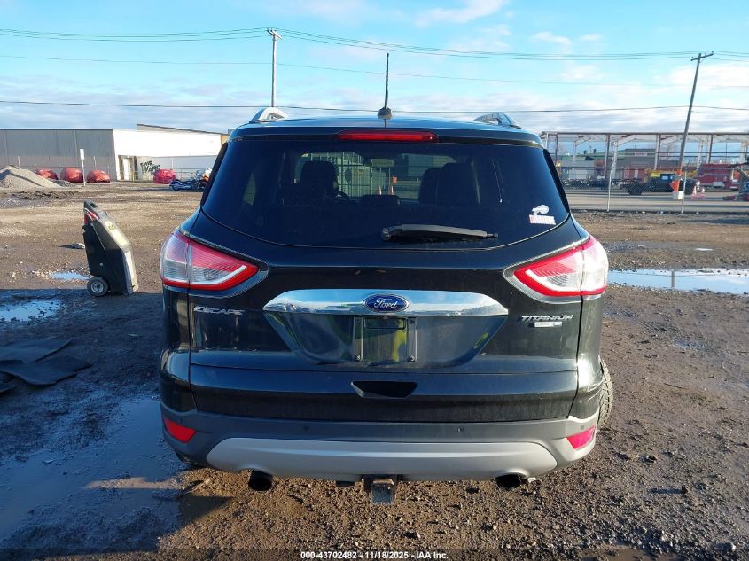 2015 Ford Escape Titanium VIN: 1FMCU9J90FUA76687 Lot: 43702482