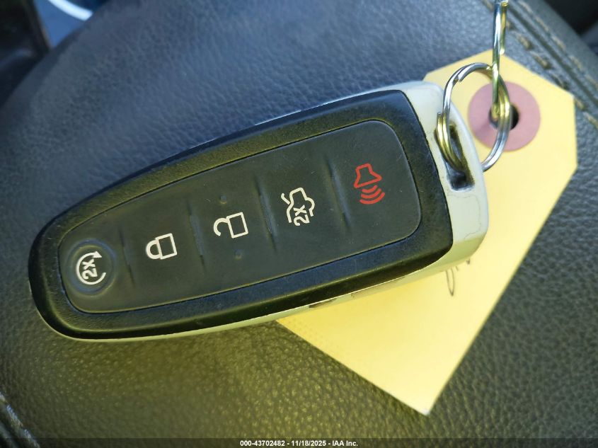 2015 Ford Escape Titanium VIN: 1FMCU9J90FUA76687 Lot: 43702482