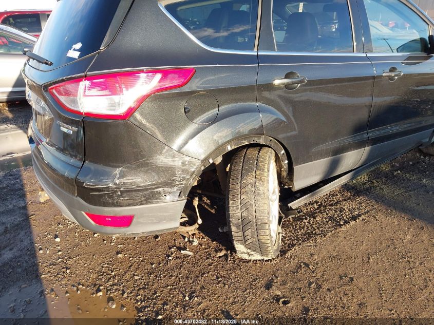 2015 Ford Escape Titanium VIN: 1FMCU9J90FUA76687 Lot: 43702482