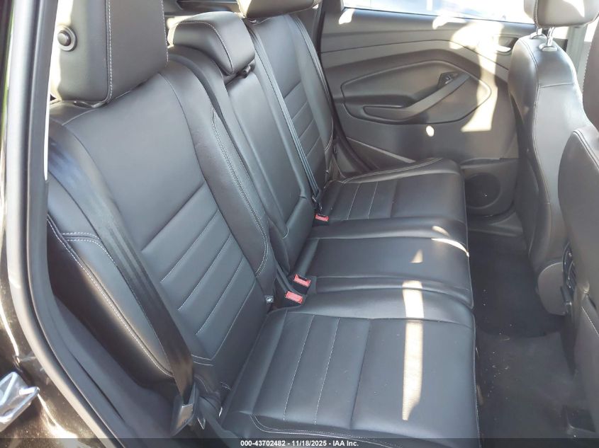 2015 Ford Escape Titanium VIN: 1FMCU9J90FUA76687 Lot: 43702482