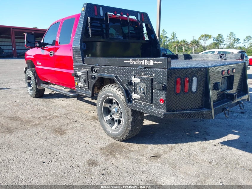 1GCHK29D56E230997 2006 CHEVROLET SILVERADO photo no. 3