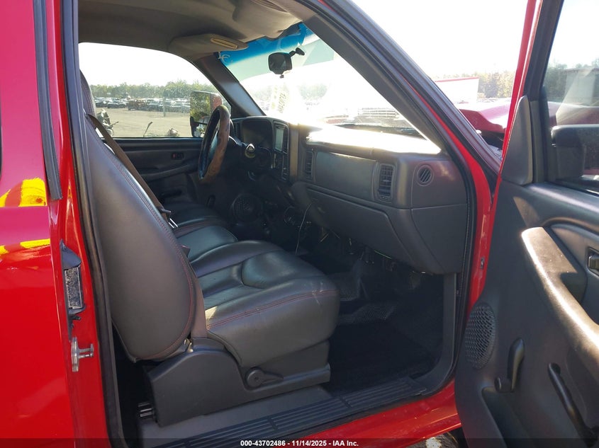 1GCHK29D56E230997 2006 CHEVROLET SILVERADO photo no. 5
